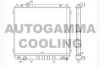 AUTOGAMMA 104645 Radiator, engine cooling